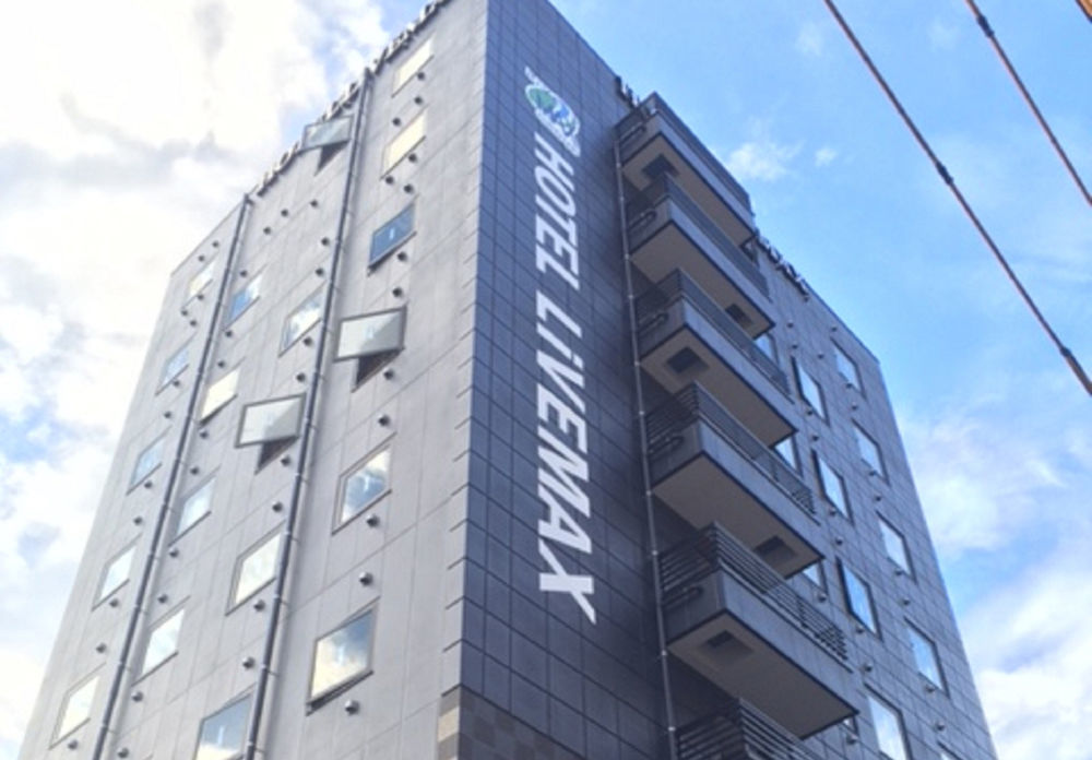 Hotel Livemax Kayabacho Tokio Exterior foto