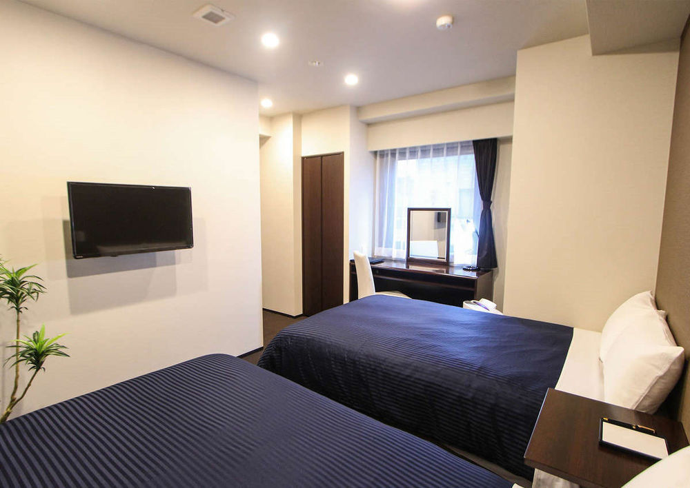 Hotel Livemax Kayabacho Tokio Exterior foto